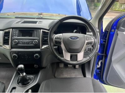 2018 Ford Ranger Hi-Rider Double Cab 2.2 XLS MT ✅4ประตู ดีเซล เกียร์ธรรมดา สวยพร้อมใช้ ✅เครื่องเกียร์ช่วงล่างดี  ✅ซื้อสดไม่มี Vat7% ✅จัดไฟแนนท์ได้ทุกจังหวัด รูปที่ 3